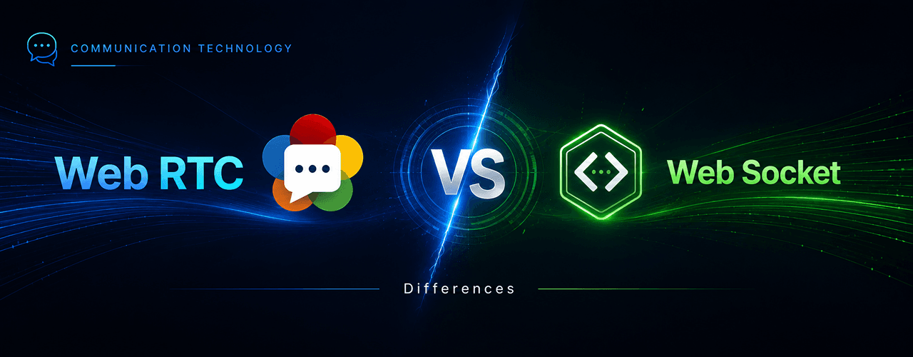 Web RTC vs Web Socket – Differences