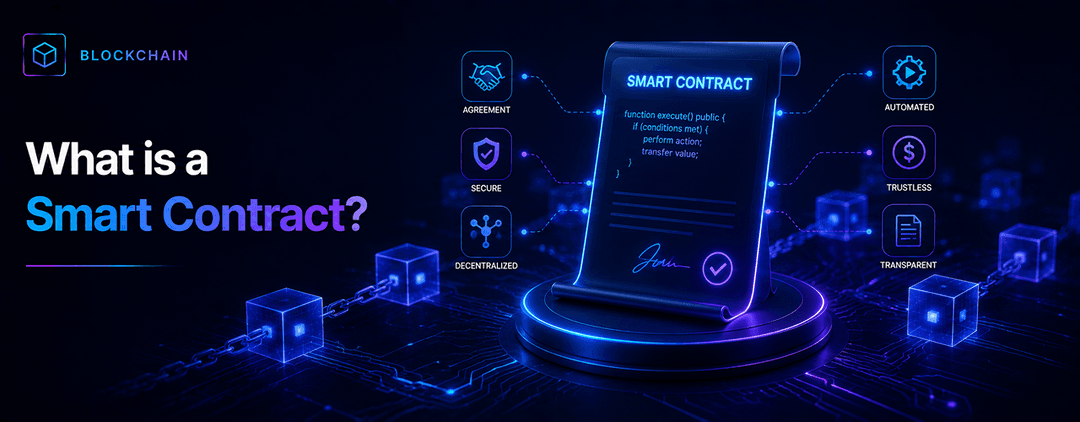 What is a Smart Contract?