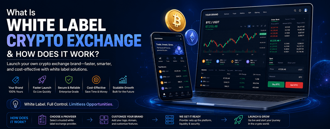 White Label Crypto Exchange