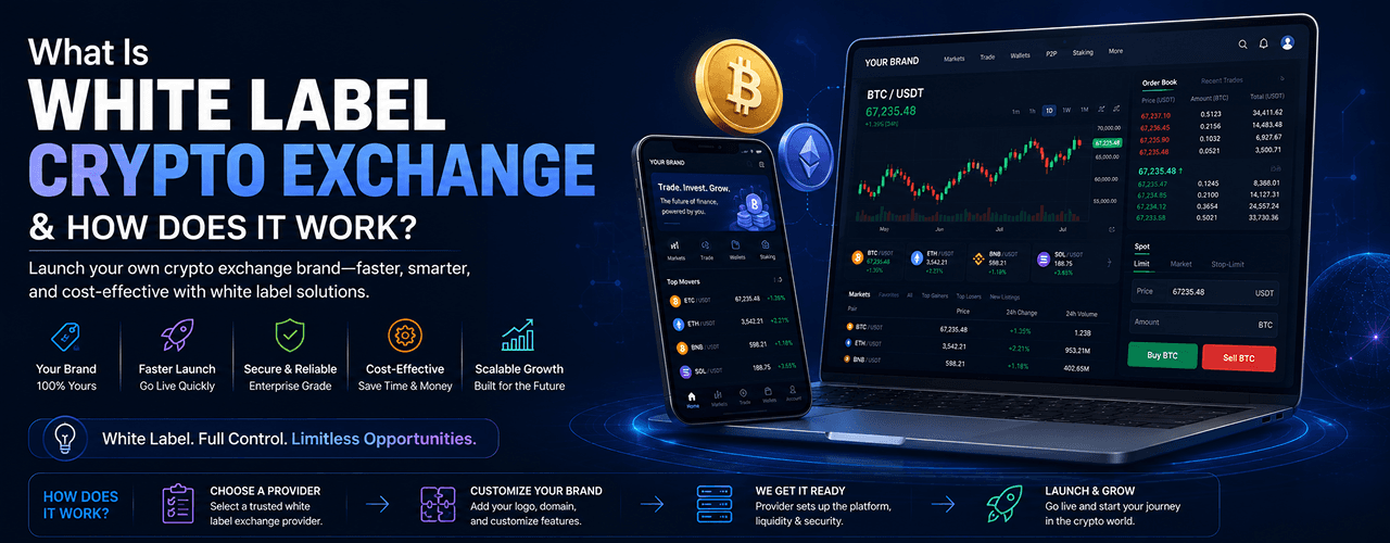 White Label Crypto Exchange