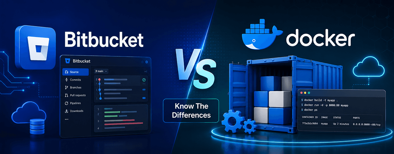 Bitbucket vs Docker - Know The Differences