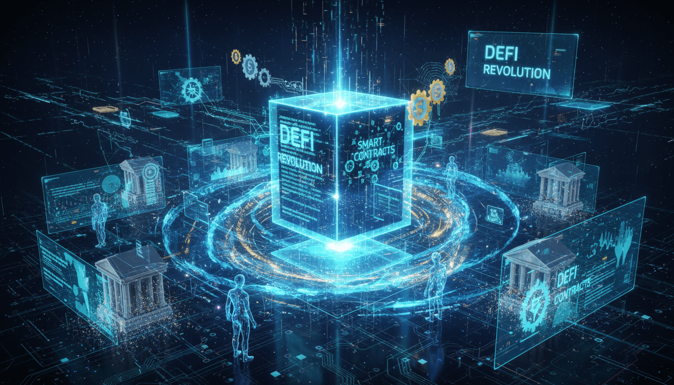 DeFi Revolution: Smart Contracts Explained